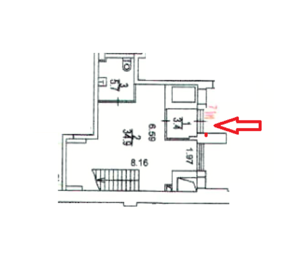 Сдам в аренду помещение свободного назначения 232.6 м.кв.