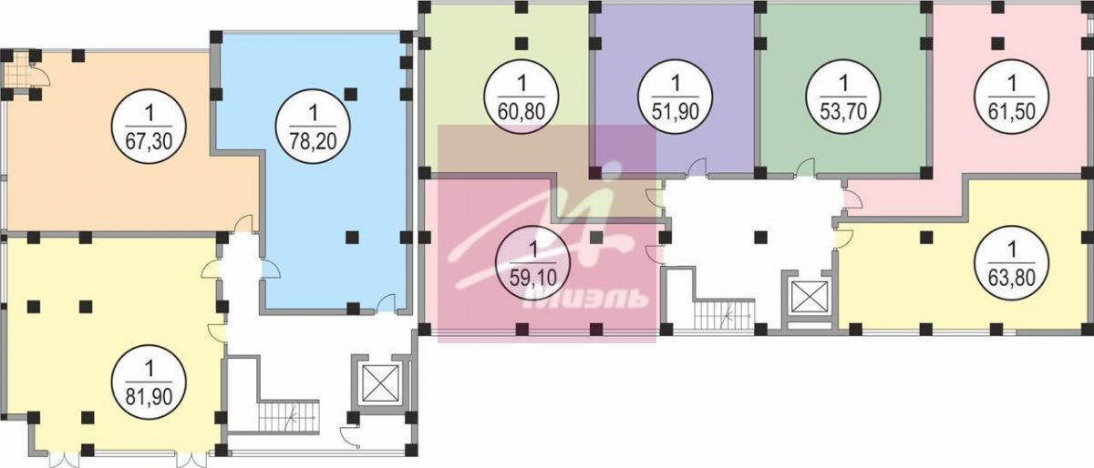 Продам помещение свободного назначения 59 м.кв.