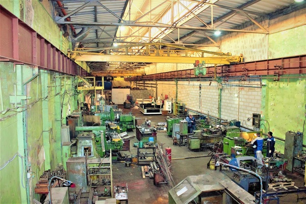 Фото: Промышленное помещение (цех) test