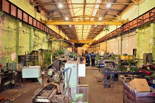 Фото: Промышленное помещение (цех) test