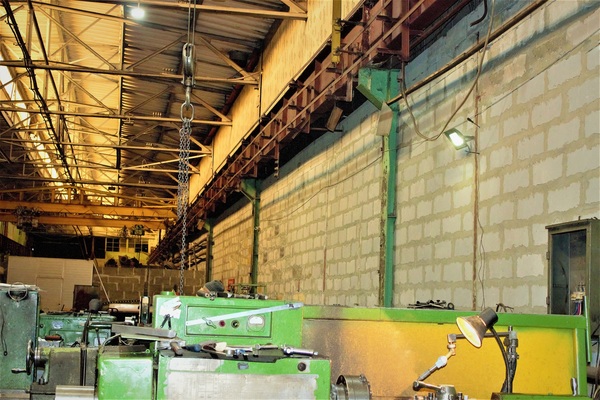 Фото: Промышленное помещение (цех) test