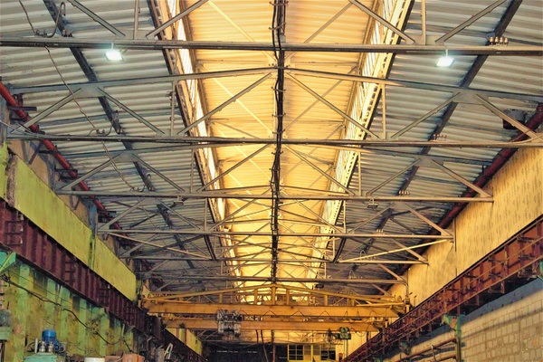 Фото: Промышленное помещение (цех) test