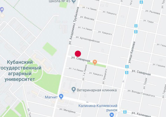 Продам отель в Краснодаре по адресу Северная ул, 11, площадь 951 квм Недвижимость Краснодарский край (Россия)  Северной