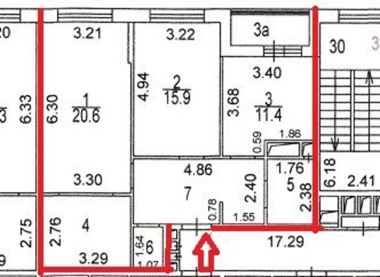 Продам квартиру в Москве по адресу Вавилова ул, 52к1, площадь 746 квм Недвижимость Москва (Россия)  Квартира расположена на 9 этаже 11 этажной секции