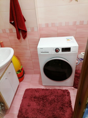 Продам квартиру в Яблоновский по адресу Первомайский 2-й пер, 12, площадь 251 квм Недвижимость Адыгея  Республика (Россия)   Совмещенный санузел с мини-ванной выполнен в розовой цветовой гамме