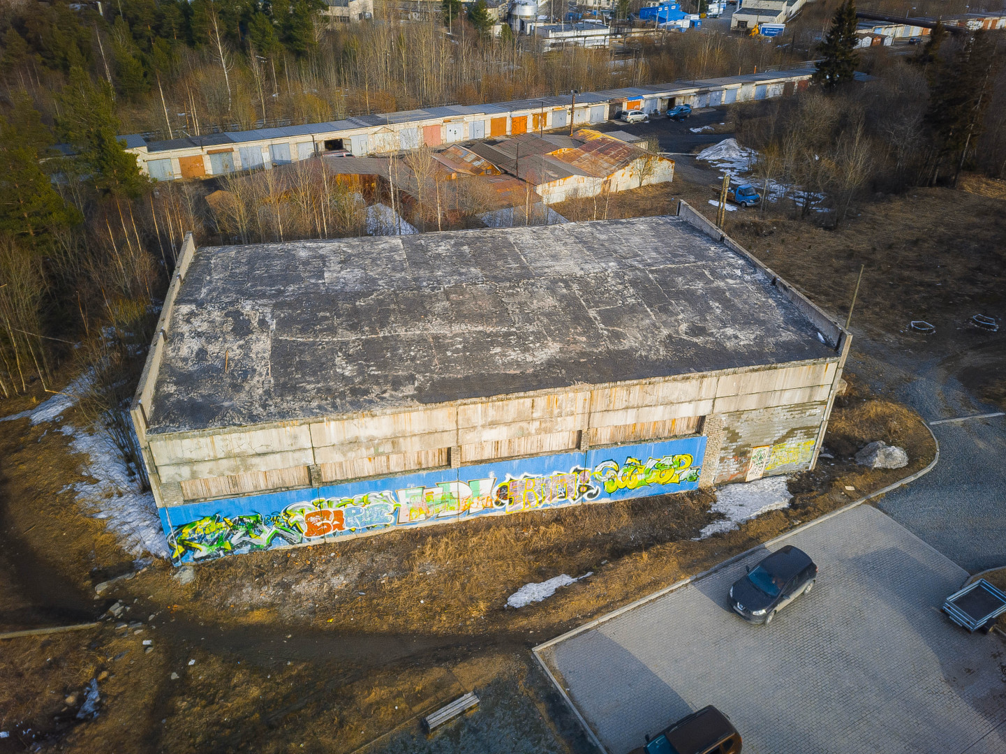 Продам склад 561.9 м.кв.