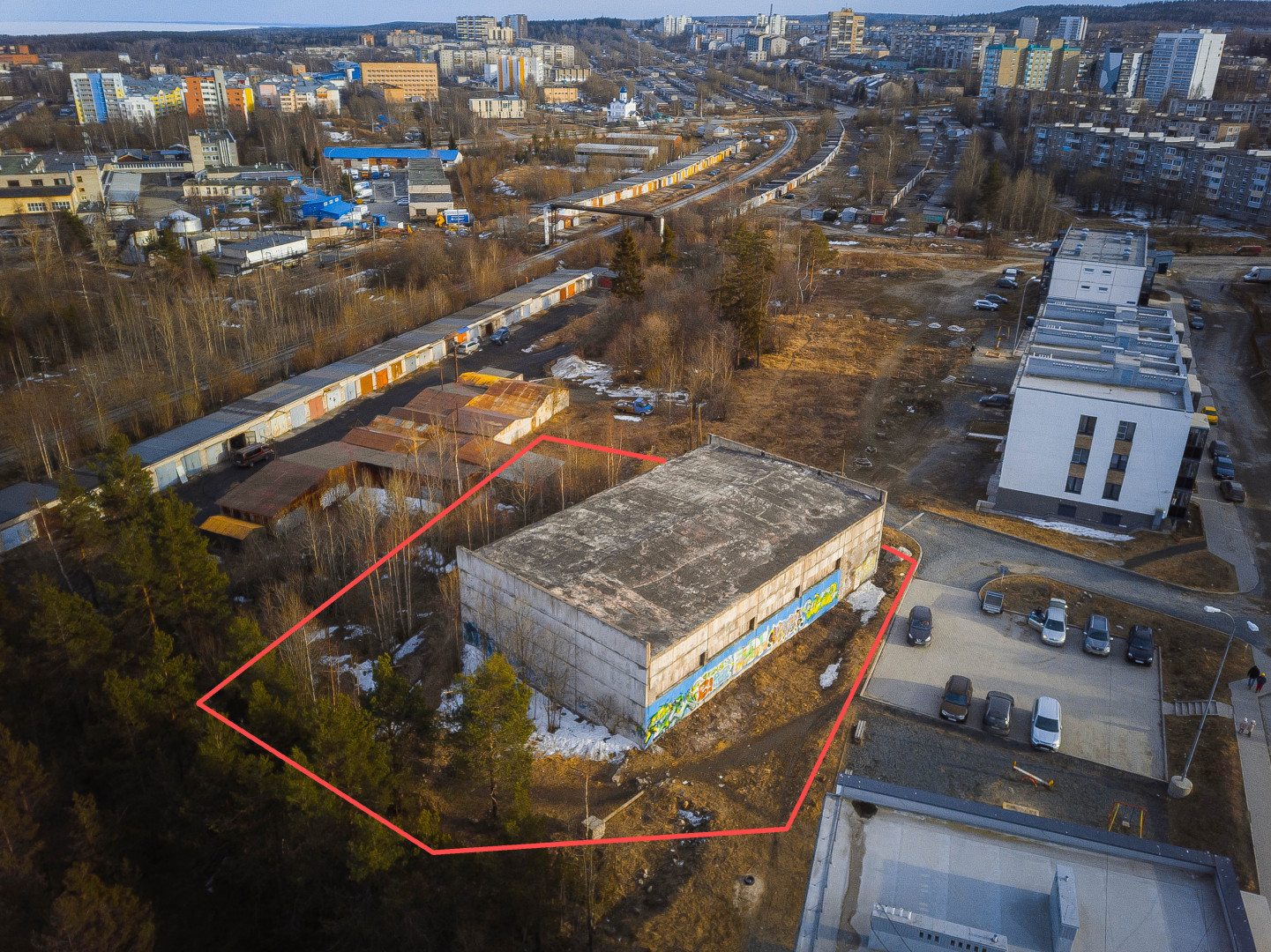 Продам склад 561.9 м.кв.