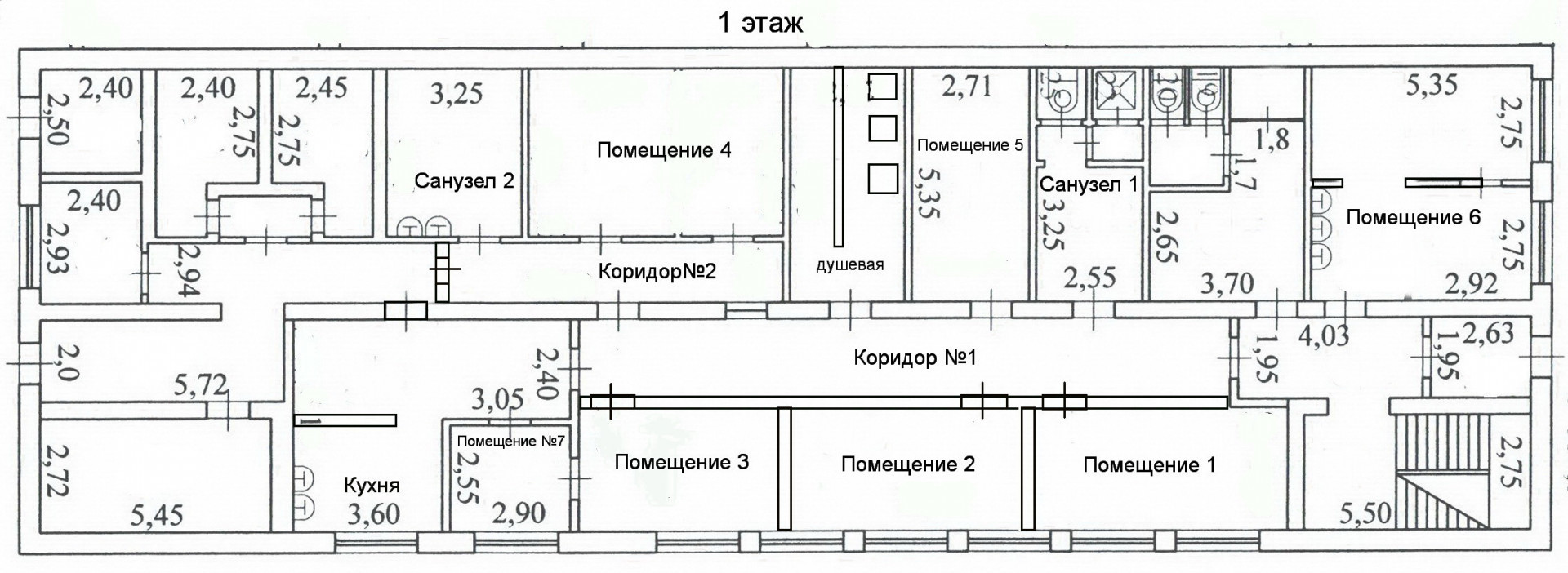 Продам гостиничную недвижимость 688 м.кв.