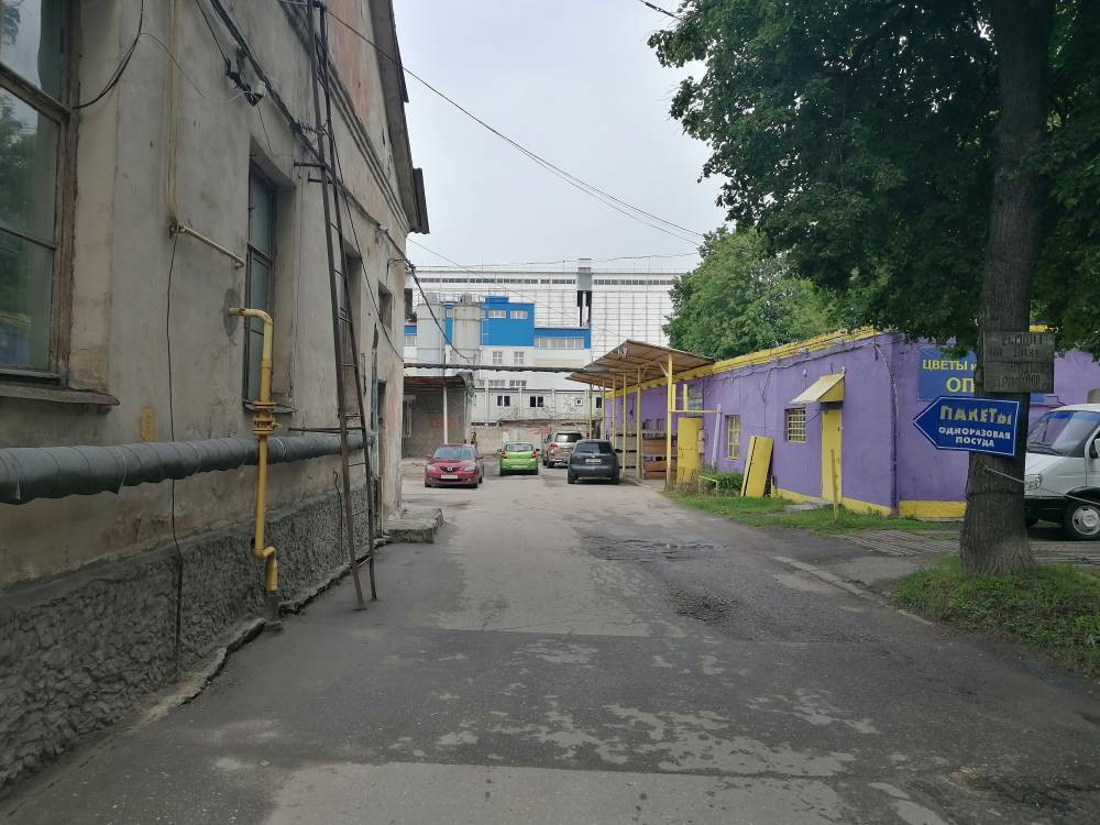 Сдам в аренду склад 100 м.кв.