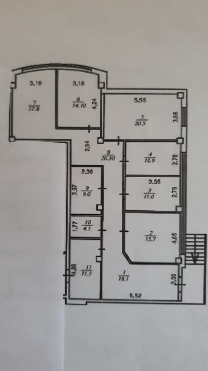 Продам медицинскую недвижимость 163 м.кв.