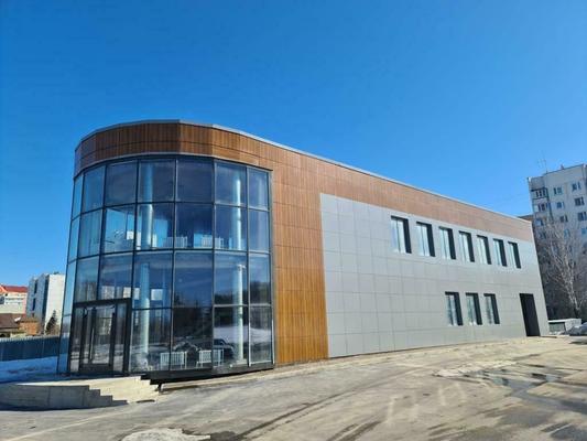 Фото: Тц, здание. Торговая площадь test