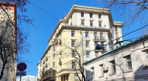 Продам квартиру в Москве по адресу Малый Каретный пер, 24, площадь 1188 квм Недвижимость Москва (Россия) Арт