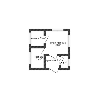 Продам дом в Натухаевская по адресу Медовая ул, 8, площадь 88 квм Недвижимость Краснодарский край (Россия)   Дом 2021 г