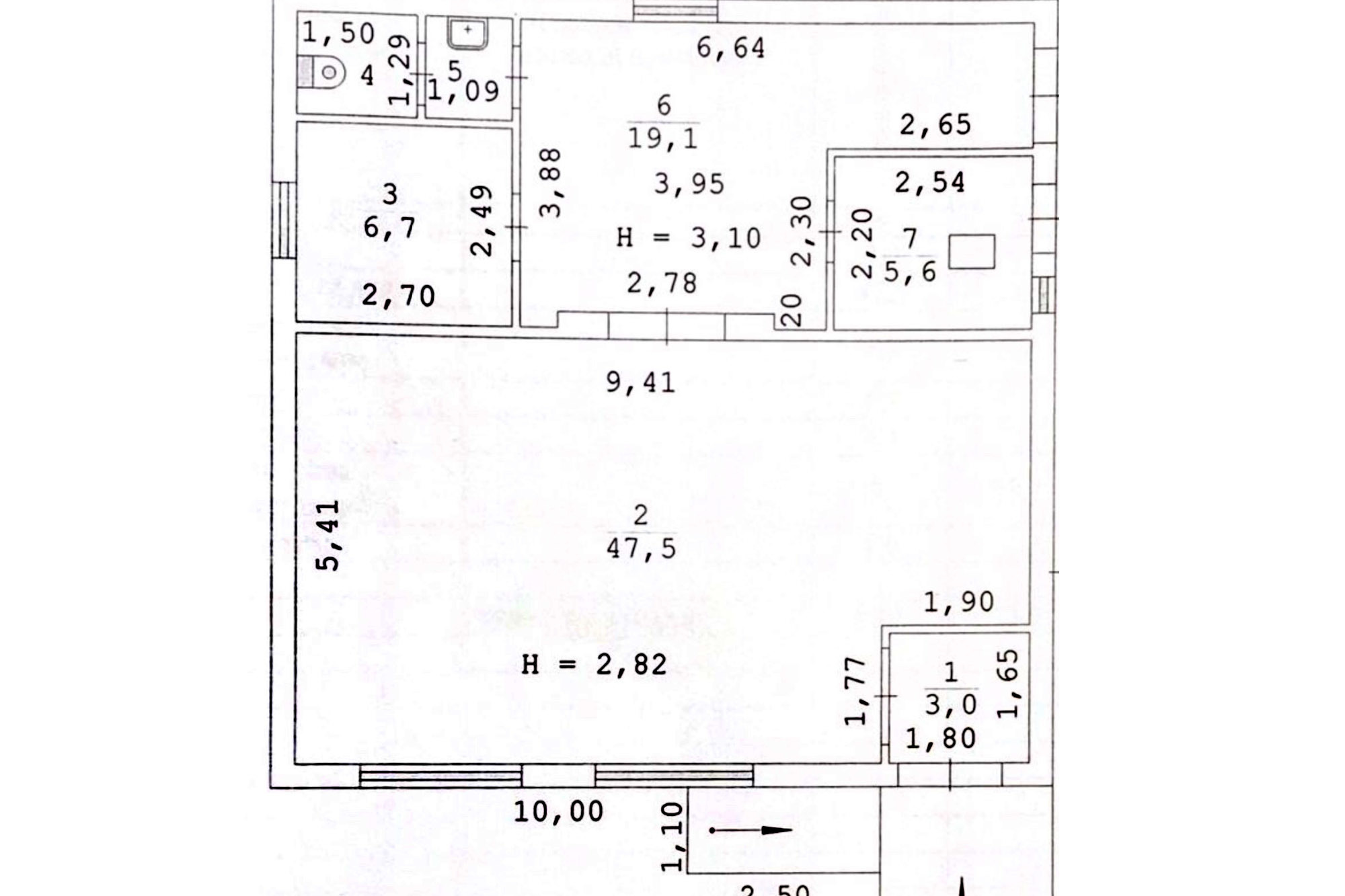 Продам помещение свободного назначения 89.5 м.кв.