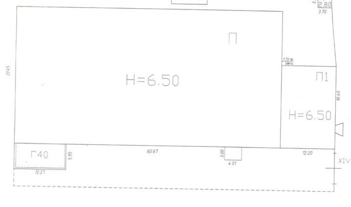 Продам производственное помещение 3580 м.кв.