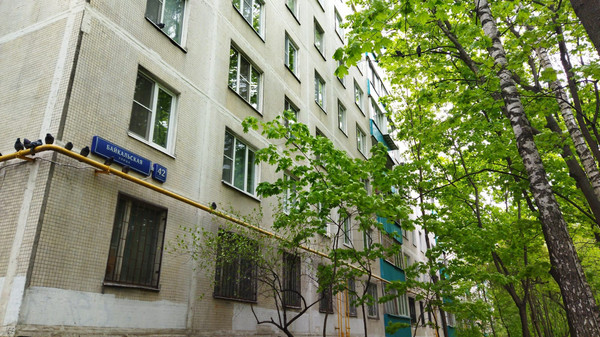 Продам квартиру в Москве по адресу Байкальская ул, 42к2, площадь 58 квм Недвижимость Москва (Россия) м