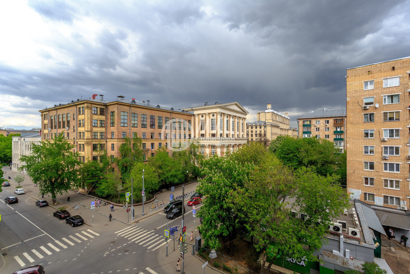 улица новослободская в москве