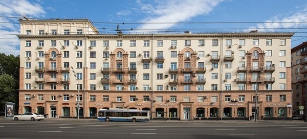Продам квартиру в Москве по адресу Ленинский пр-кт, 35, площадь 98 квм Недвижимость Москва (Россия) Лучшее предложение в этом районе
