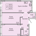 Квартира на продажу в Батайске, Леонова ул, 12 к2 фото №0