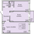 Квартира на продажу в Батайске, Леонова ул, 12 к2 фото №0