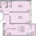 Квартира на продажу в Батайске, Леонова ул, 12 к2 фото №0