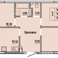 Квартира на продажу в Батайске, Леонова ул, 12 к1 фото №1