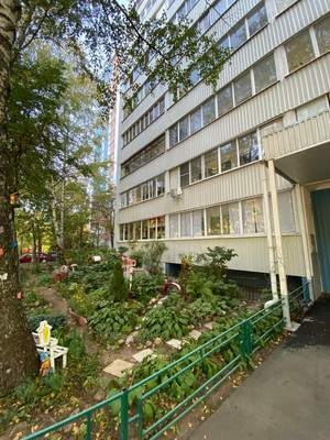 Продам квартиру в Зеленограде по адресу Зеленоград г, 917, площадь 35 квм Недвижимость Москва (Россия) , лоджия остеклена
