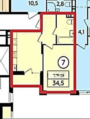 Продам квартиру в Сосенское по адресу Прокшинский пр-кт, 9, площадь 345 квм Недвижимость Москва (Россия) Арт