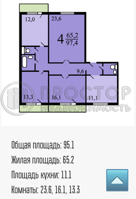 Продам квартиру в Москве по адресу Изюмская ул, 22, площадь 951 квм Недвижимость Москва (Россия)  В квартире сделан ремонт в классическом стиле в светлых тонах, установлены  кондиционеры