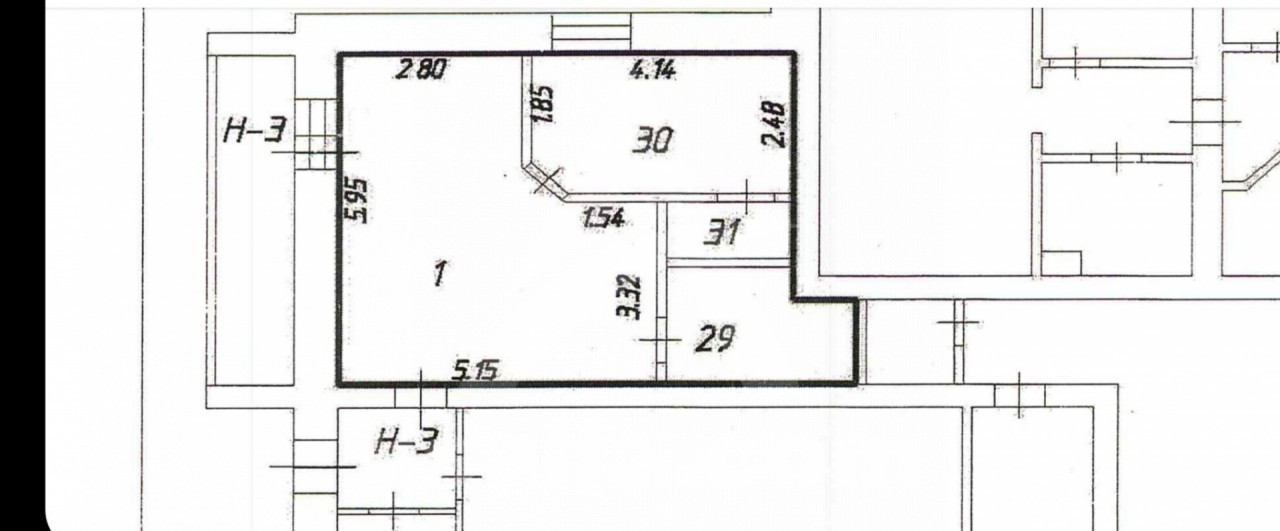 Продам гостиничную недвижимость 43 м.кв.