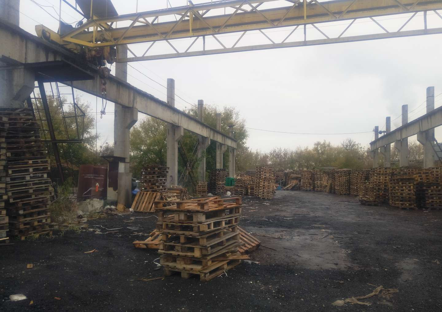 Сдам в аренду склад 1200 м.кв.