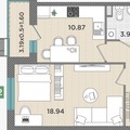 Квартира на продажу в Темрюке, Дальняя ул, 30 фото №1