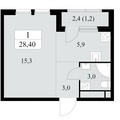 Квартира на продажу в Москве, СНТ Фронтовики ЮЗАО тер фото №4