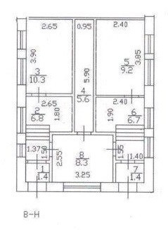 Продам помещение свободного назначения 50 м.кв.