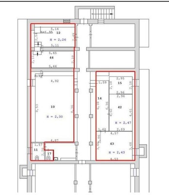 Фото: Объект N 179048. Продам помещение свободного назначения 151,2 кв.м. (117 кв.м. в собственности, 34,2 кв.м. в аренде, которую перезаключат на нового собственника). test