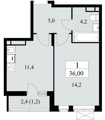 Продам квартиру в Сосенское по адресу Прокшинский пр-кт, 8к5, площадь 361 квм Недвижимость Москва (Россия) Заселение до сентября 2024 года