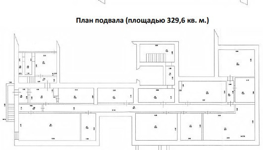 Сдам в аренду склад 329 м.кв.
