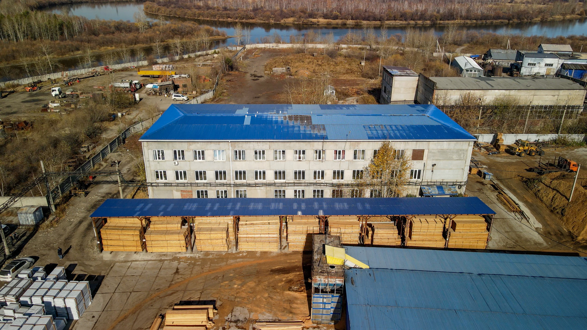 Сдам в аренду производственное помещение 2400 м.кв.