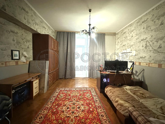 Продам квартиру в Москве по адресу Ленинский пр-кт, 60/2, площадь 788 квм Недвижимость Москва (Россия)  Балкон во двор