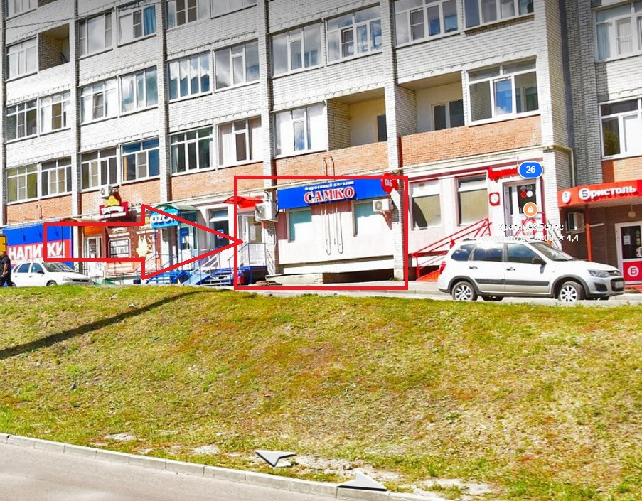 Сдам в аренду магазин 70 м.кв.