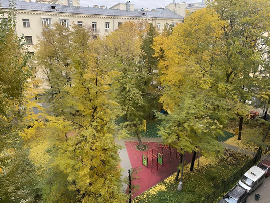 Сдам в аренду квартиру в Москве по адресу Космодамианская наб, 40-42, площадь 64 квм Недвижимость Москва (Россия)  Балкон с видом на уютный зеленый двор и старый центр