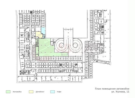 Фото: Продам мойку 780 м2, Усачёва ул, 11к, Москва г test
