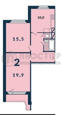 Продам квартиру в Москве по адресу Таллинская ул, 9к2, площадь 57 квм Недвижимость Москва (Россия) Отличное предложение по соотношению цена/качество