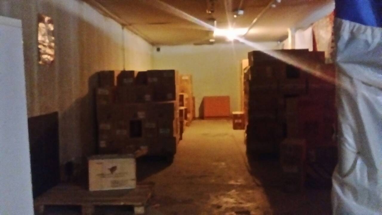 Продам склад 1100 м.кв.
