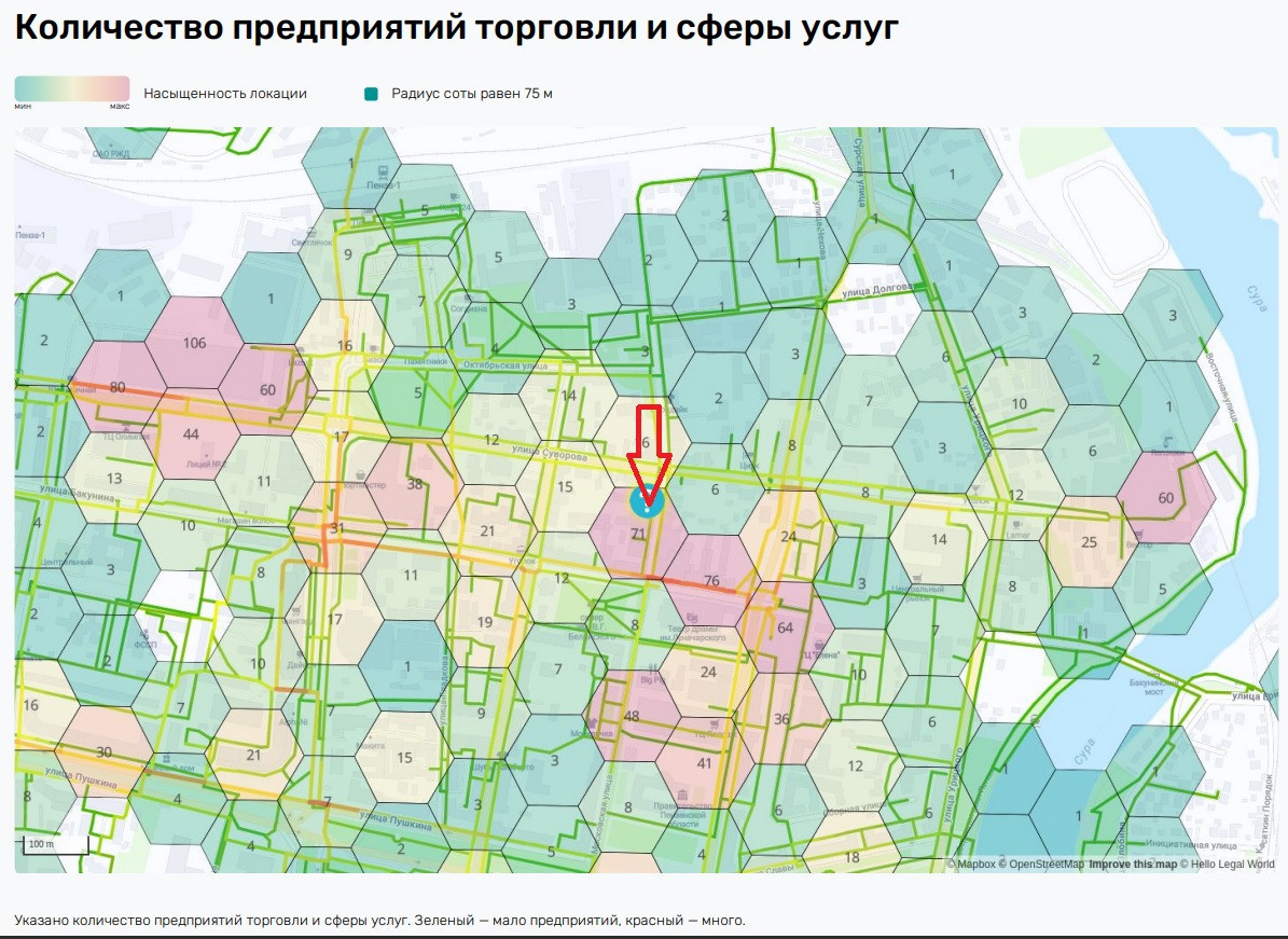 Продам магазин 76.6 м.кв.