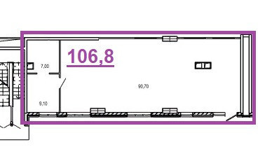 Продам помещение свободного назначения 106.8 м.кв.