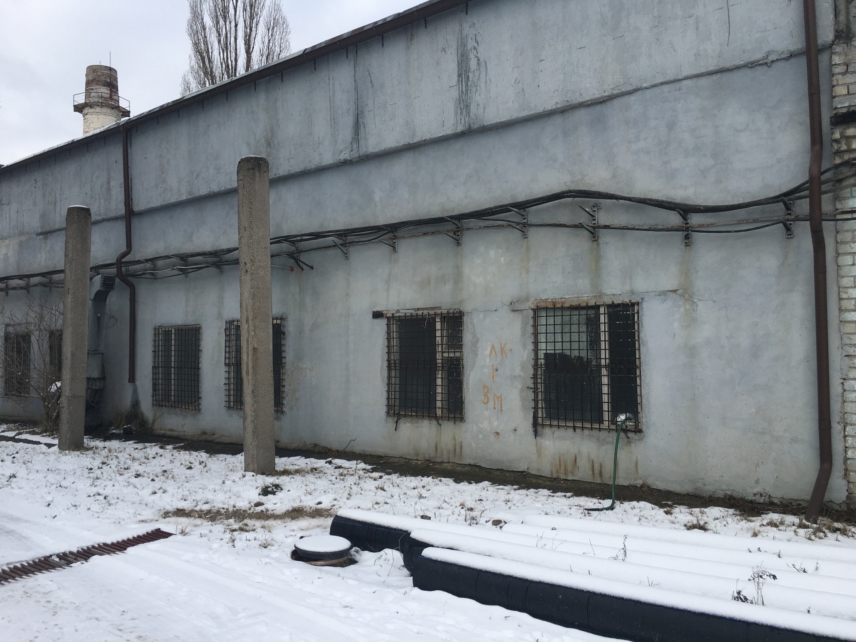 Продам производственное помещение 517 м.кв.