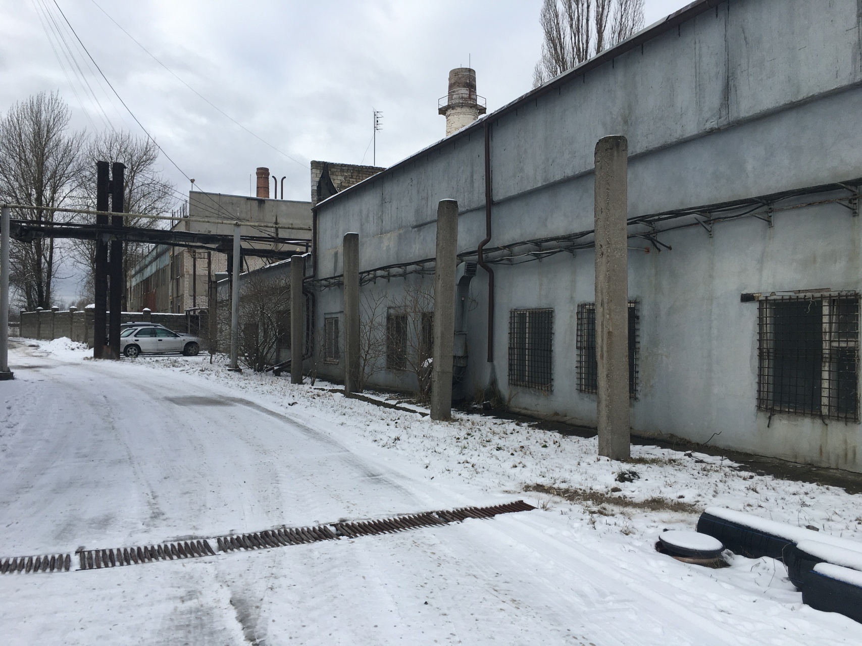 Продам производственное помещение 517 м.кв.