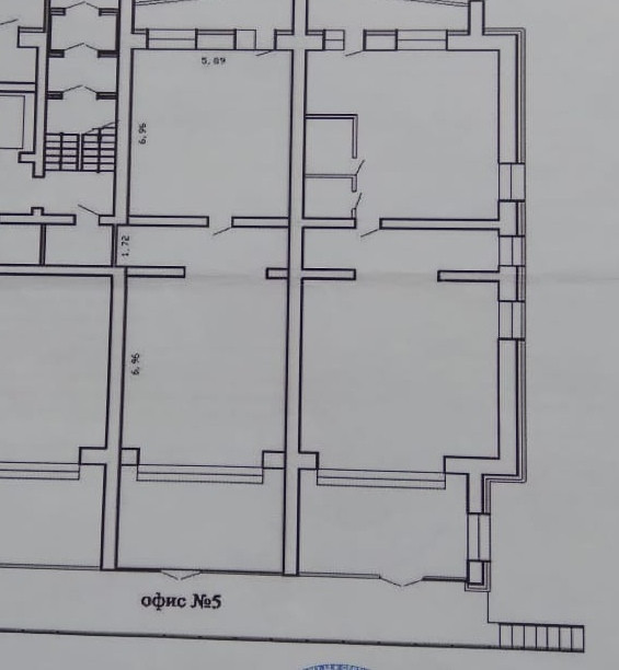 Продам помещение свободного назначения 125 м.кв.