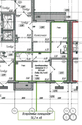 Фото: Сдам в аренду торговое помещение в ЖК Цветной город test